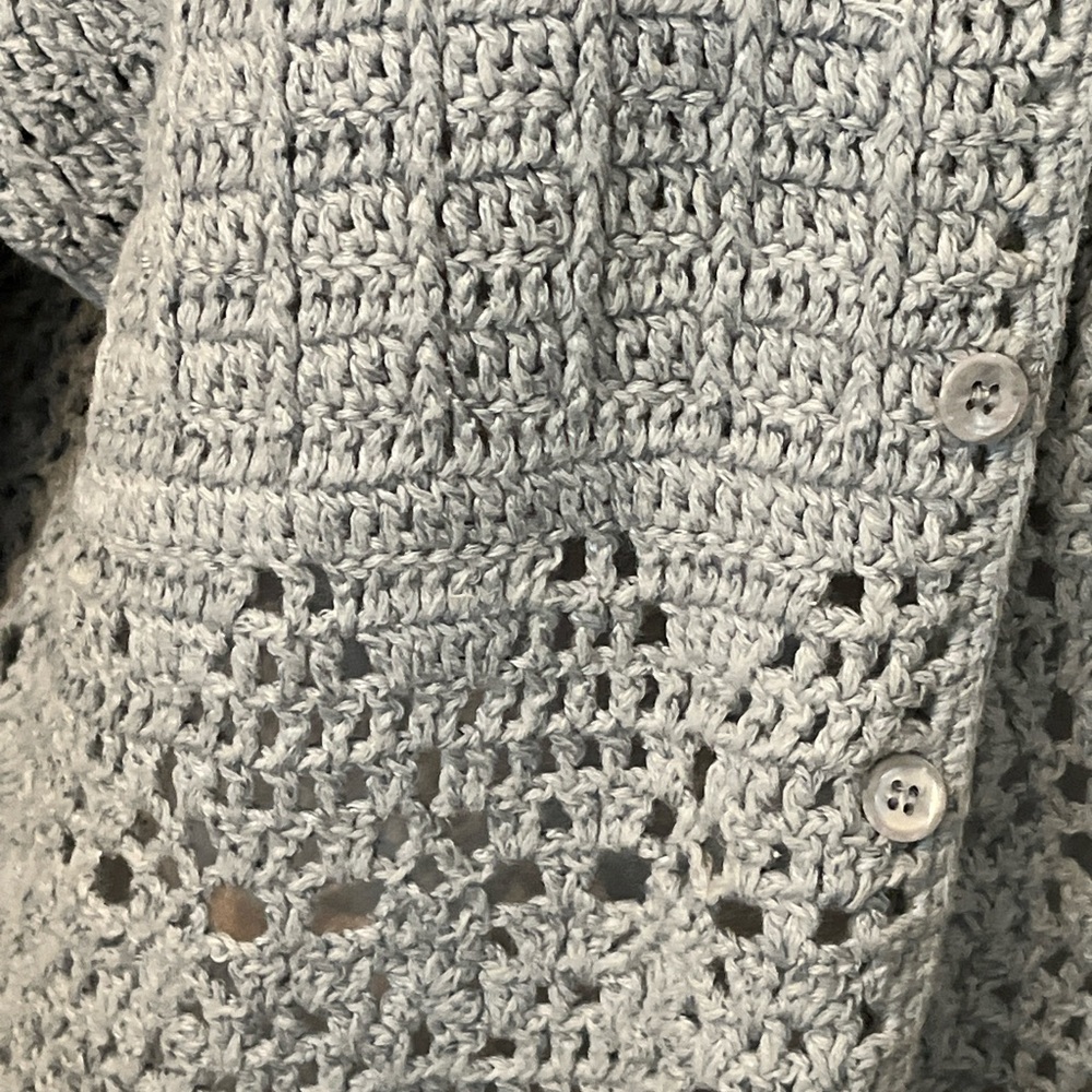 Hand Knit Sweater - Picture 4 of 5